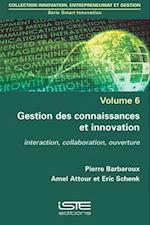 Gestion des connaissances et innovation