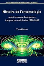 Histoire de l'entomologie