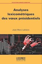 Analyses lexicométriques des voeux présidentiels