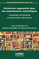 Ecrilecture augmentée dans les communautés scientifiques