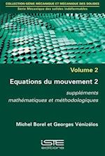 Equations du mouvement 2