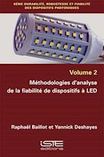 Méthodologies d'analyse de la fiabilité de dispositifs à LED