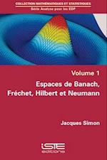 Espaces Banach, Frechet, Hilbert Et Neuman