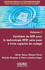 Synthèse de SER pour la technologie RFID sans puce à forte capacité de codage