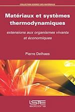 Materiaux Et Systemes Thermodynamiques