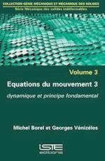 Equations du mouvement 3