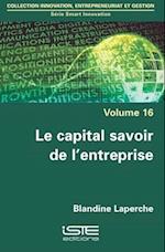 Le Capital Savoir de l'Entreprise