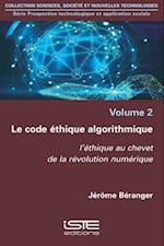 Le code éthique algorithmique