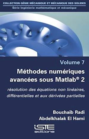 Methodes Numerqs Avancs Sous MATLAB 2