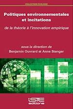 Politiques environnementales et incitations