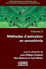 Méthodes d'activation en sonochimie