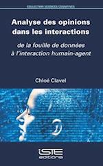 Analyse des opinions dans les interactions