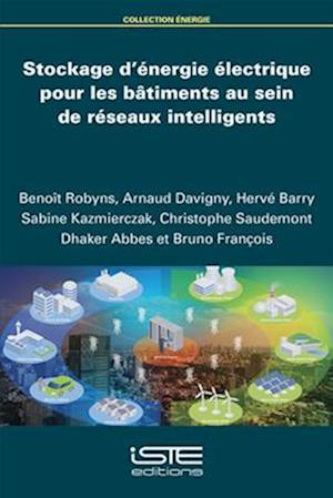 Stockage d'énergie électrique pour les bâtiments au sein de réseaux intelligents