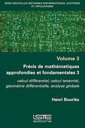 Précis de mathématiques approfondies et fondamentales 3