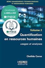 Quantification en ressources humaines