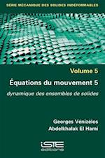 Équations du mouvement 5