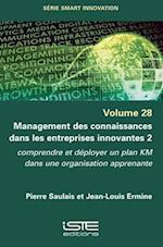 Management des connaissances dans les entreprises innovantes 2