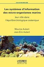 Les systèmes d'information des micro-organismes marins