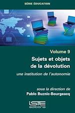 Sujets et objets de la dévolution