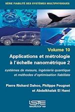 Applications et métrologie à l'échelle nanométrique 2