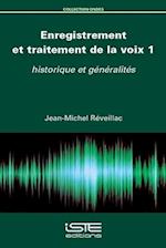 Enregistrement et traitement de la voix 1