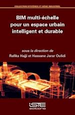 BIM multi-échelle pour un espace urbain intelligent et durable