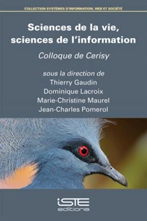 Sciences de la vie, sciences de l'information