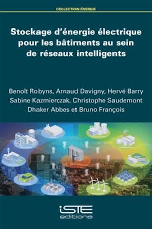 Stockage d'energie electrique pour les batiments au sein de reseaux intelligents