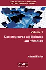 Des structures algebriques aux tenseurs