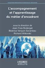 L'accompagnement et l'apprentissage du metier d'encadrant