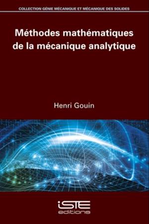 Methodes mathematiques de la mecanique analytique