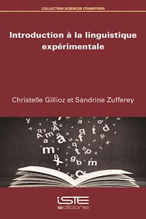 Introduction a la linguistique experimentale