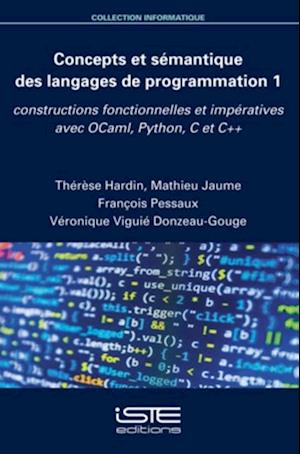 Concepts et semantique des langages de programmation 1