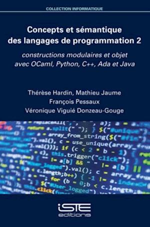 Concepts et semantique des langages de programmation 2