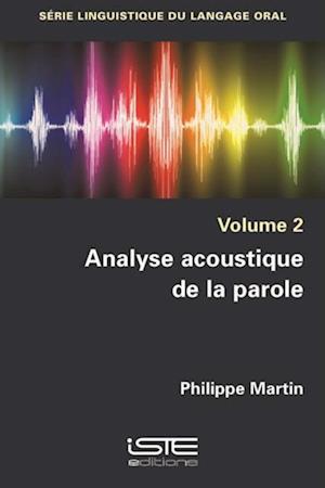 Analyse acoustique de la parole