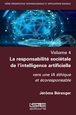 La responsabilite societale de l'intelligence artificielle