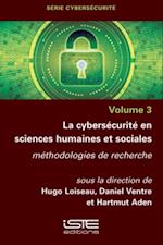 La cybersecurite en sciences humaines et sociales