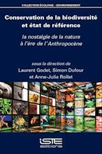 Conservation de la biodiversite et etat de reference