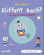 Ble Mae'r Eliffant Bach? / Can You See the Little Elephant?