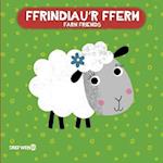 Llyfr Bath: Ffrindiau'r Fferm / Farm Friends