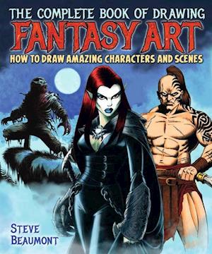 Complete Book of Drawing Fantasy Art