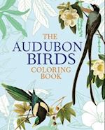 The Audubon Birds Coloring Book