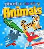 Pixel Colouring Animals