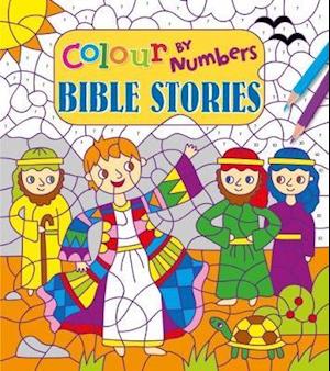Colour by Numbers: Bible Stories