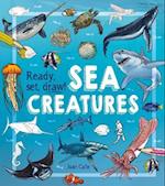 Ready, Set, Draw! Sea Creatures