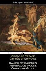 Orfeo Ed Euridice/Orphee Et Eurydice