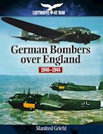 German Bombers Over England, 1940-1944