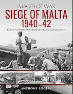 Siege of Malta 1940-42