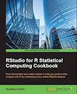 RStudio for R Statistical Computing Cookbook