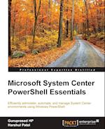 Microsoft System Center Powershell Essentials